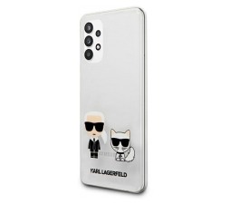 Slika izdelka: KARL LAGERFELD KLHCA32CKTR za Samsung Galaxy A32 A326 5G prozorna zaščita - Karl and Choupette