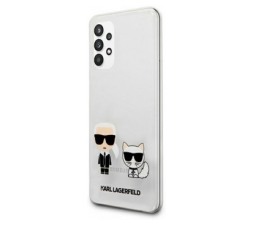 Slika 2 izdelka: KARL LAGERFELD KLHCA32CKTR za Samsung Galaxy A32 A326 5G prozorna zaščita - Karl and Choupette