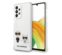 Slika izdelka: KARL LAGERFELD KLHCA33CKTR za Samsung Galaxy A33 5G A336 prozorna zaščita - Karl and Choupette