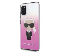 Slika 2 izdelka: KARL LAGERFELD KLHCA41TRDFKPI za Samsung Galaxy A41 A415 prozorno pink trda zaščita - Karl Full Body Iconic