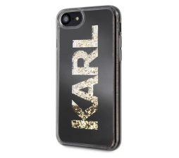 Slika izdelka: KARL LAGERFELD KLHCI8KAGBK za iPhone 7 / 8 / SE 2020 črn - Karls Sign