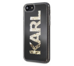 Slika 2 izdelka: KARL LAGERFELD KLHCI8KAGBK za iPhone 7 / 8 / SE 2020 črn - Karls Sign