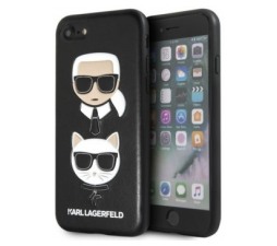 Slika 2 izdelka: KARL LAGERFELD KLHCI8KICKC za iPhone 7 / 8 / SE 2 (2020) črna trda zaščita - Karl and Choupette