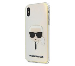 Slika izdelka: KARL LAGERFELD KLHCI8PCKHML za iPhone 7 / 8 / SE 2020 silikonska zaščita - Karls head