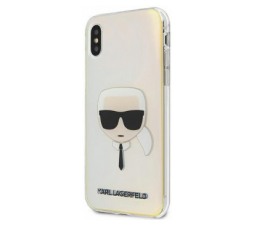 Slika 2 izdelka: KARL LAGERFELD KLHCI8PCKHML za iPhone 7 / 8 / SE 2020 silikonska zaščita - Karls head