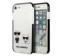 Slika izdelka: KARL LAGERFELD KLHCI8TPEKCW za iPhone 7, 8, SE 2020 prozorna zaščita za telefon - Full Bodies