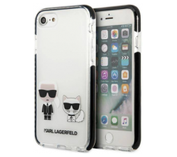 Slika 2 izdelka: KARL LAGERFELD KLHCI8TPEKCW za iPhone 7, 8, SE 2020 prozorna zaščita za telefon - Full Bodies
