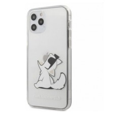 Slika 2 izdelka: KARL LAGERFELD KLHCP12LCFNRC za iPhone 12 Pro Max prozorna zaščita - Choupette Fun