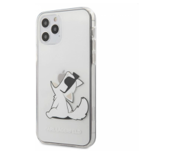 Slika izdelka: KARL LAGERFELD KLHCP12MCFNRC za iPhone 12 / iPhone 12 Pro prozorna zaščita - Choupette Fun
