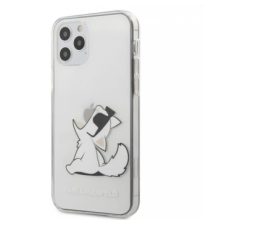 Slika 2 izdelka: KARL LAGERFELD KLHCP12MCFNRC za iPhone 12 / iPhone 12 Pro prozorna zaščita - Choupette Fun