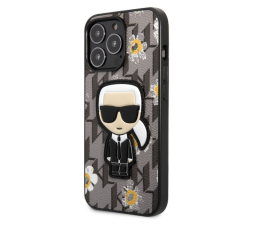 Slika izdelka: KARL LAGERFELD KLHCP12MPMNFIK1 za iPhone 12 / iPhone 12 Pro siv ovitek, zaščita - Karl Ikonik
