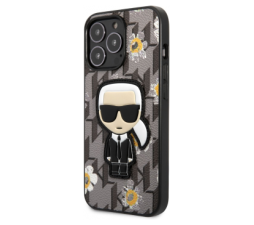 Slika 2 izdelka: KARL LAGERFELD KLHCP12MPMNFIK1 za iPhone 12 / iPhone 12 Pro siv ovitek, zaščita - Karl Ikonik