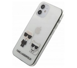 Slika 2 izdelka: KARL LAGERFELD KLHCP12SCKTR za iPhone 12 mini prozorna trda zaščita - Karl and Choupette