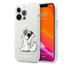 Slika 2 izdelka: KARL LAGERFELD KLHCP13LCFNRC za iPhone 13 Pro prozorna zaščita - Choupette Fun