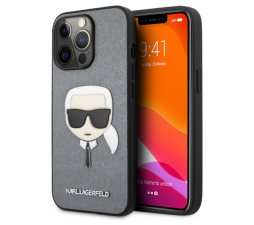 Slika izdelka: KARL LAGERFELD KLHCP13LSAKHSL za iPhone 13 Pro siva zaščita - Karls Head