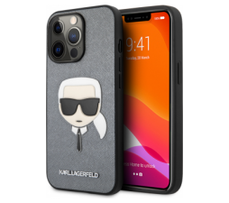 Slika 2 izdelka: KARL LAGERFELD KLHCP13LSAKHSL za iPhone 13 Pro siva zaščita - Karls Head