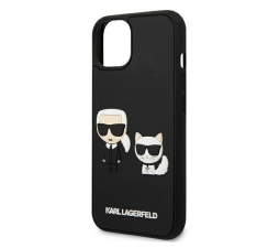 Slika izdelka: KARL LAGERFELD KLHCP13M3DRKCK za iPhone 13 6.1 črna trda zaščita - Full Bodies 3D