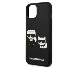 Slika 2 izdelka: KARL LAGERFELD KLHCP13M3DRKCK za iPhone 13 6.1 črna trda zaščita - Full Bodies 3D