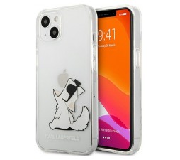 Slika izdelka: KARL LAGERFELD KLHCP13MCFNRC za iPhone 13 6.1 prozorna zaščita - Choupette Fun