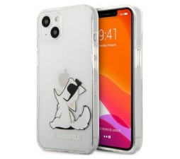 Slika 2 izdelka: KARL LAGERFELD KLHCP13MCFNRC za iPhone 13 6.1 prozorna zaščita - Choupette Fun