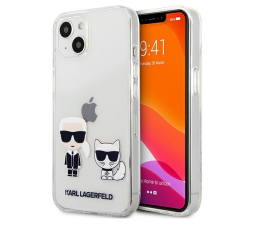 Slika izdelka: KARL LAGERFELD KLHCP13MCKTR za iPhone 13 6.1 prozorna zaščita - Karl and Choupette