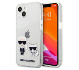 Slika 2 izdelka: KARL LAGERFELD KLHCP13MCKTR za iPhone 13 6.1 prozorna zaščita - Karl and Choupette
