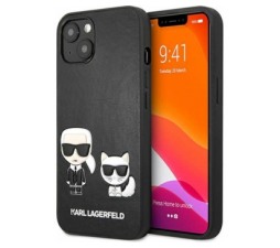 Slika 2 izdelka: KARL LAGERFELD KLHCP13MPCUSKCBK za iPhone 13 6.1 črna trda zaščita - Karl and Choupette