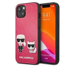 Slika izdelka: KARL LAGERFELD KLHCP13MPCUSKCP za iPhone 13 6.1 - roza Full Body Icon