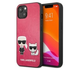 Slika 2 izdelka: KARL LAGERFELD KLHCP13MPCUSKCP za iPhone 13 6.1 - roza Full Body Icon