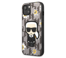 Slika izdelka: KARL LAGERFELD KLHCP13MPMNFIK1 za iPhone 13 6.1 siv ovitek, zaščita - Karl Ikonik