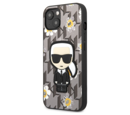 Slika 2 izdelka: KARL LAGERFELD KLHCP13MPMNFIK1 za iPhone 13 6.1 siv ovitek, zaščita - Karl Ikonik