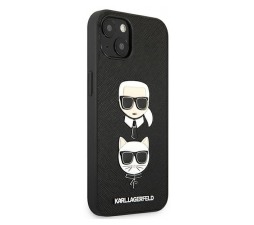 Slika izdelka: KARL LAGERFELD KLHCP13MSAKICKCBK za iPhone 13 6.1 črna zaščita - Heads