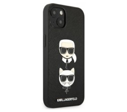 Slika 2 izdelka: KARL LAGERFELD KLHCP13MSAKICKCBK za iPhone 13 6.1 črna zaščita - Heads