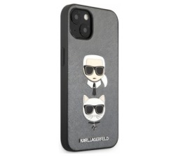 Slika 2 izdelka: KARL LAGERFELD KLHCP13MSAKICKCSL za iPhone 13 6.1 siva zaščita - Heads