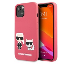 Slika izdelka: KARL LAGERFELD KLHCP13MSSKCP za iPhone 13 6.1 pink silikonska zaščita - Full Bodies
