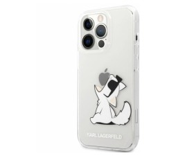 Slika izdelka: KARL LAGERFELD KLHCP13XCFNRC za iPhone 13 Pro Max prozorna zaščita - Choupette Fun