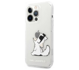 Slika 2 izdelka: KARL LAGERFELD KLHCP13XCFNRC za iPhone 13 Pro Max prozorna zaščita - Choupette Fun