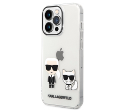 Slika izdelka: KARL LAGERFELD KLHCP14LCKTR zaščita ovitek za iPhone 14 Pro prozoren - Full Bodies