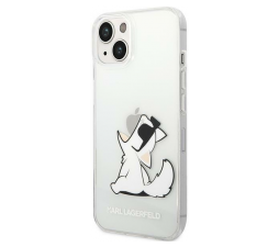 Slika izdelka: KARL LAGERFELD KLHCP14MCFNRC zaščita ovitek za iPhone 14 Plus 6.7 prozoren - Choupette Fun