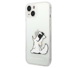 Slika 2 izdelka: KARL LAGERFELD KLHCP14MCFNRC zaščita ovitek za iPhone 14 Plus 6.7 prozoren - Choupette Fun