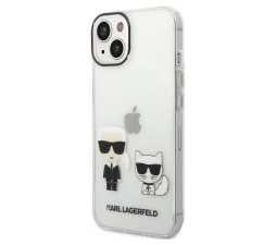 Slika izdelka: KARL LAGERFELD KLHCP14MCKTR zaščita ovitek za iPhone 14 Plus prozoren - Full Bodies