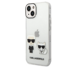 Slika 2 izdelka: KARL LAGERFELD KLHCP14MCKTR zaščita ovitek za iPhone 14 Plus prozoren - Full Bodies