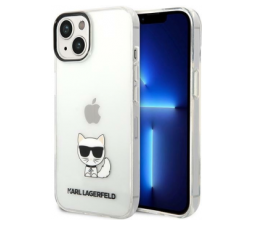 Slika 2 izdelka: KARL LAGERFELD KLHCP14MCTTR zaščita ovitek za iPhone 14 Plus 6.7 prozoren - Choupette Logo
