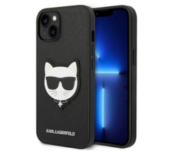 Slika 2 izdelka: KARL LAGERFELD KLHCP14MSAPCHK za iPhone 14 Plus 6.7 črna zaščita - Choupette Head