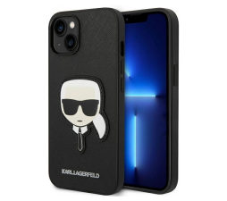 Slika izdelka: KARL LAGERFELD KLHCP14MSAPKHK za iPhone 14 Plus 6.7 črna zaščita - Karls Head