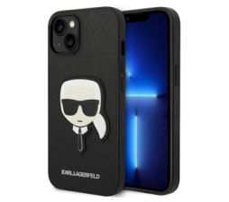 Slika 2 izdelka: KARL LAGERFELD KLHCP14MSAPKHK za iPhone 14 Plus 6.7 črna zaščita - Karls Head