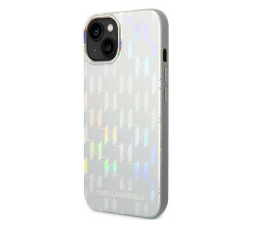Slika izdelka: KARL LAGERFELD KLHCP14SLGMMSV3 ovitek zaščita za iPhone 14 6.1 Iridescent Monogram - srebrn