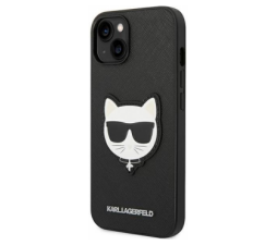 Slika izdelka: KARL LAGERFELD KLHCP14SSAPCHK za iPhone 14 6.1 črna zaščita - Choupette Head