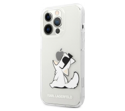 Slika izdelka: KARL LAGERFELD KLHCP14XCFNRC zaščita ovitek za iPhone 14 Pro Max prozoren - Choupette Fun