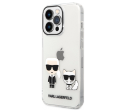 Slika 2 izdelka: KARL LAGERFELD KLHCP14XCKTR zaščita ovitek za iPhone 14 Pro Max prozoren - Full Bodies
